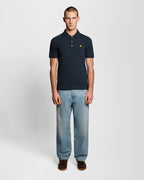 Lyle & Scott Tipped Polo Shirt | Navy