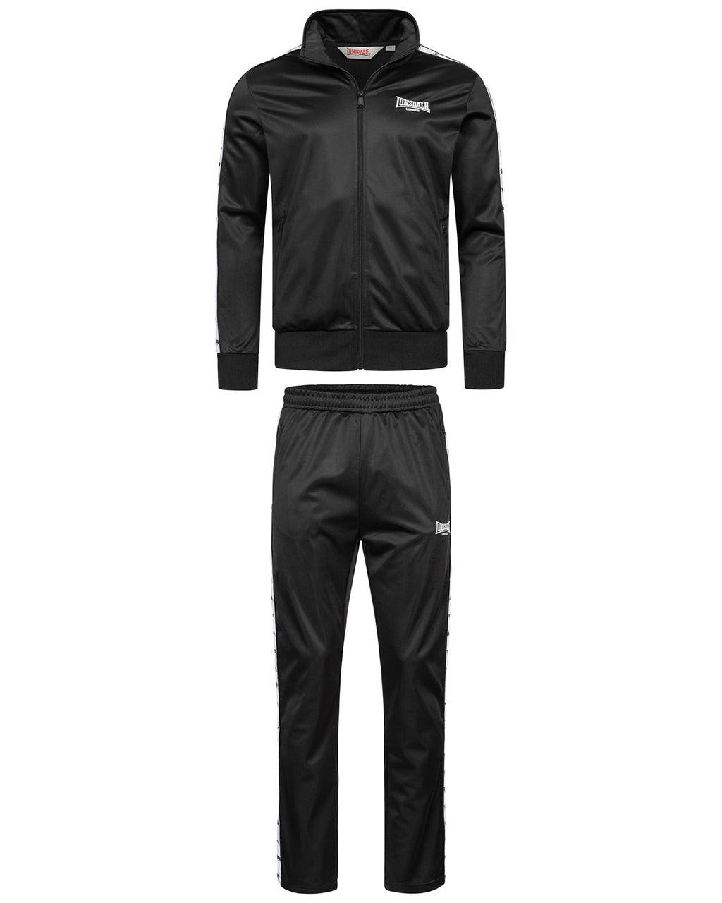 Lonsdale London Wyberton Anzug | Schwarz