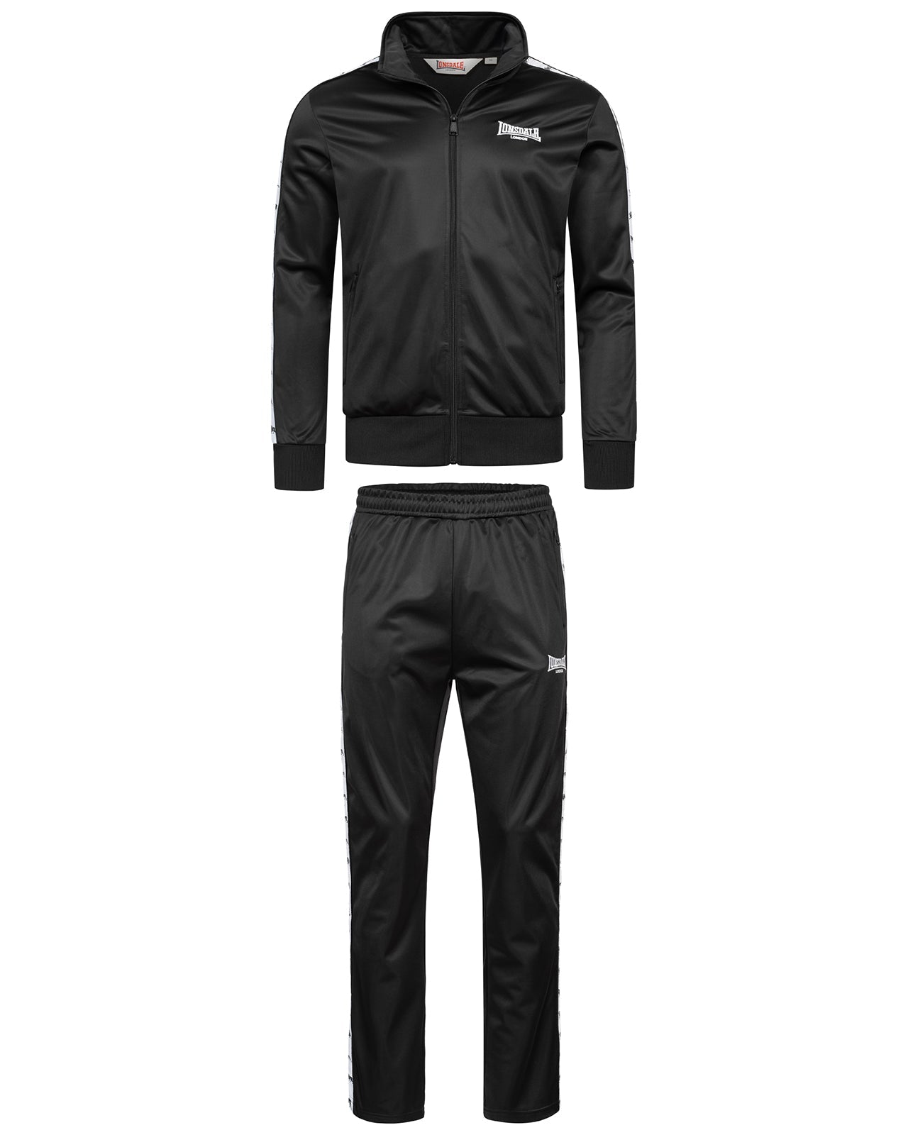 Lonsdale London Wyberton Anzug | Schwarz