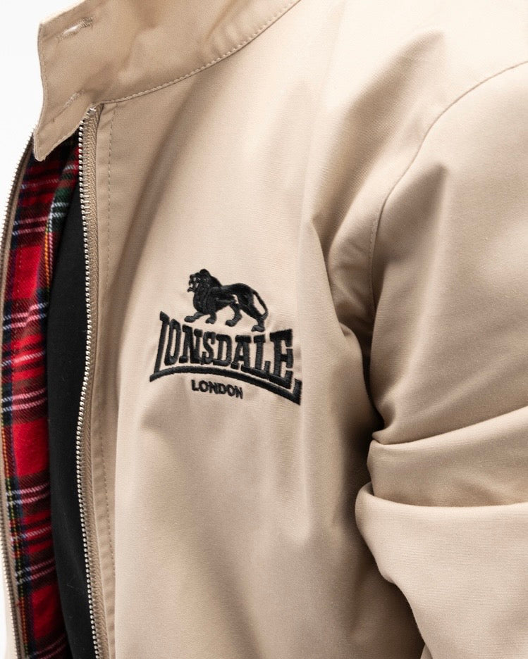 Lonsdale London Classic Jacke | Beige