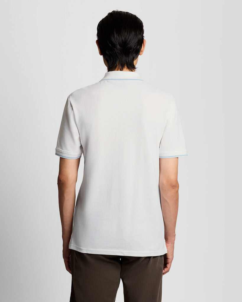 Lyle & Scott Tipped Polo | Weiß