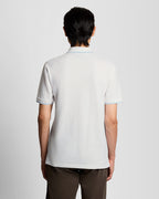 Lyle & Scott Tipped Polo | Weiß