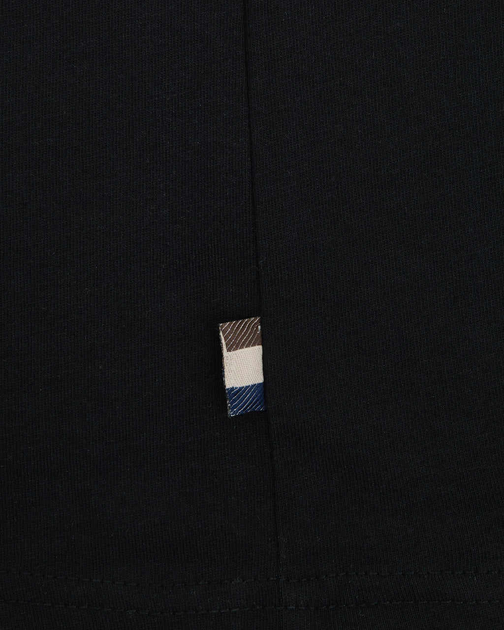 Aquascutum Active Big Logo T-Shirt | Schwarz