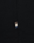 Aquascutum Active Big Logo T-Shirt | Schwarz