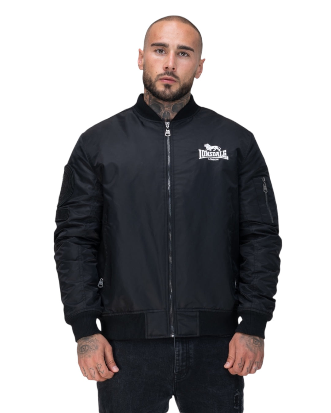 Lonsdale London Ludford Jacke | Schwarz