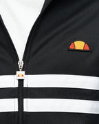 Ellesse Rimini Trainingsjacke | Schwarz / Weiß