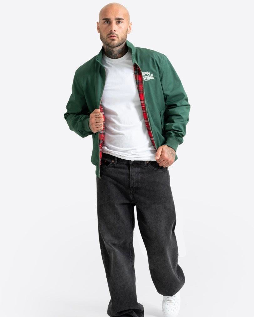 Lonsdale London Classic Jacke | Grün