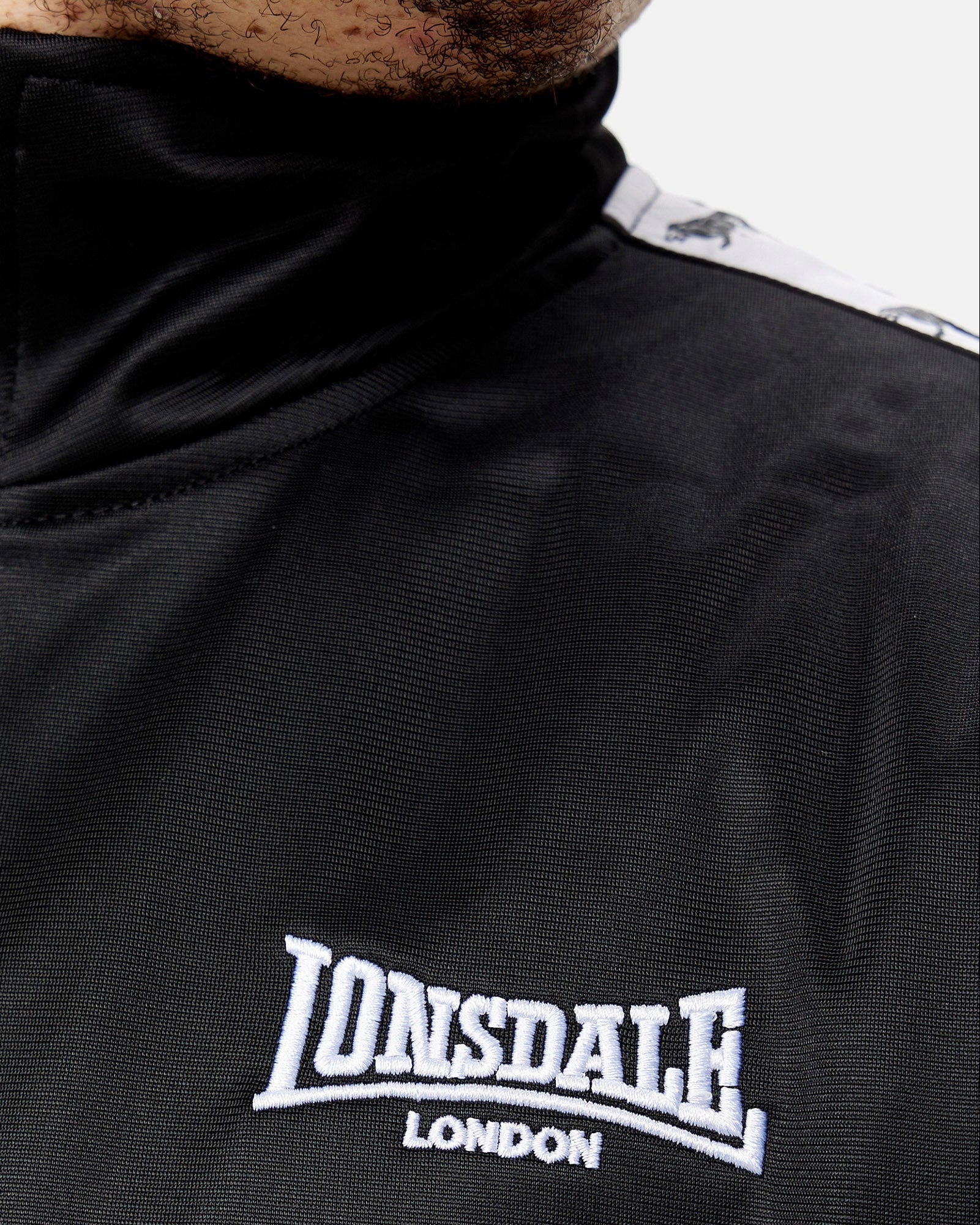 Lonsdale London Wyberton Anzug | Schwarz