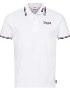 Lonsdale London Lion Poloshirt | Weiß