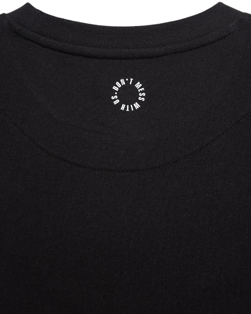 Unfair Athletics Classic Label T-Shirt | Schwarz