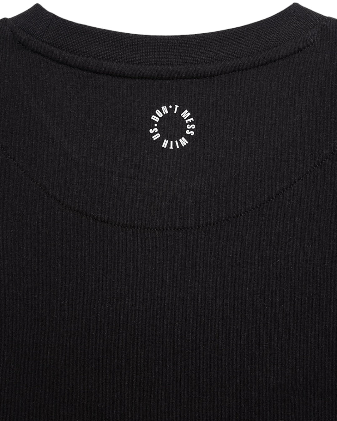 Unfair Athletics Classic Label T-Shirt | Schwarz