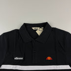 Ellesse Muccia Polo | Schwarz/ Weiß