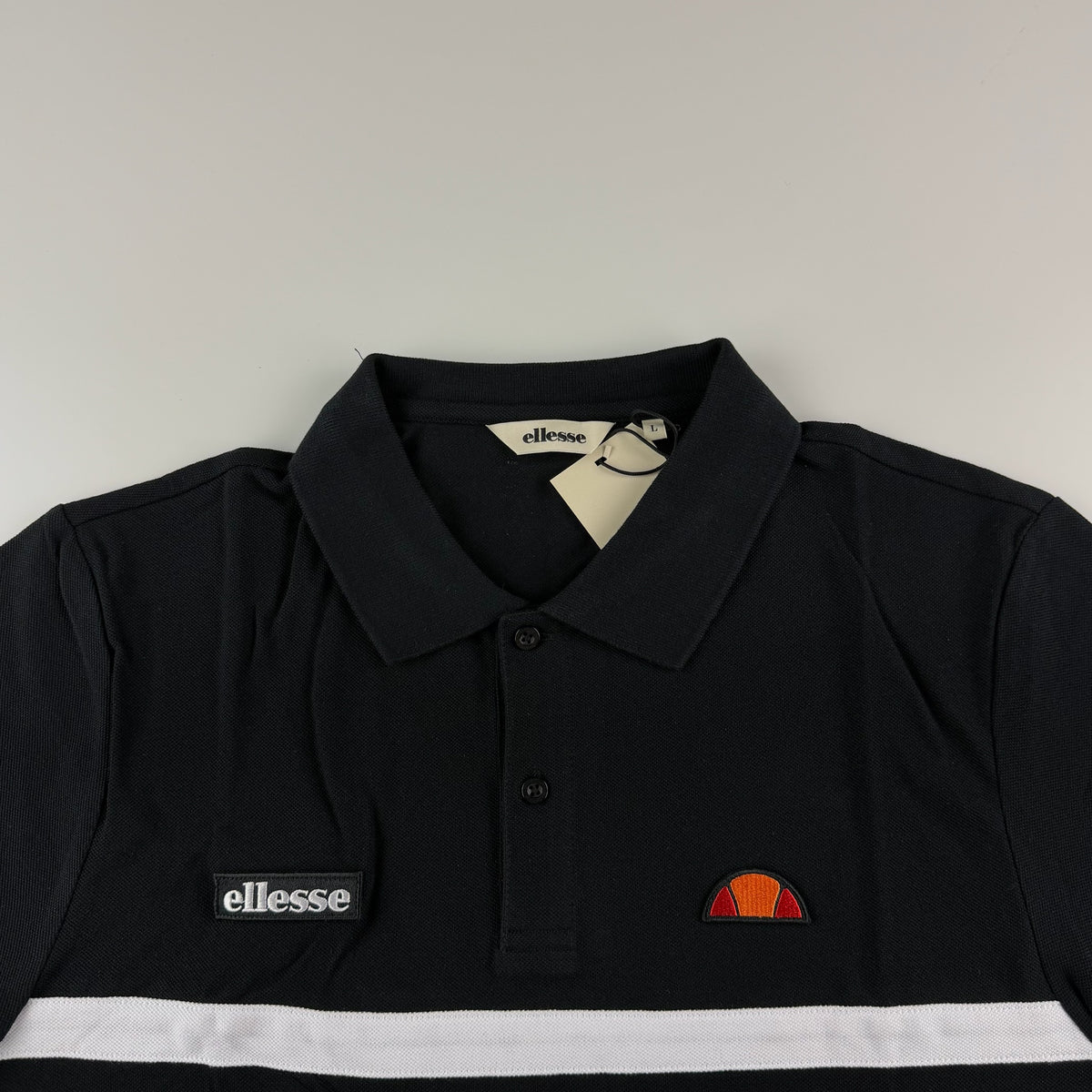 Ellesse Muccia Polo | Schwarz/ Weiß