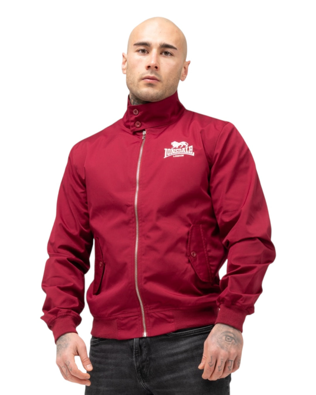 Lonsdale London Classic Jacke | Rot