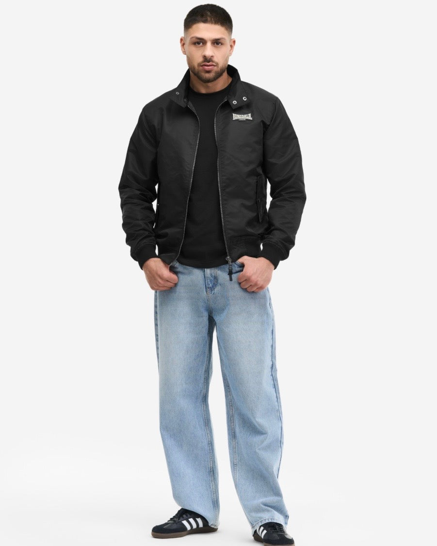 Lonsdale London Akeld Jacke | Schwarz