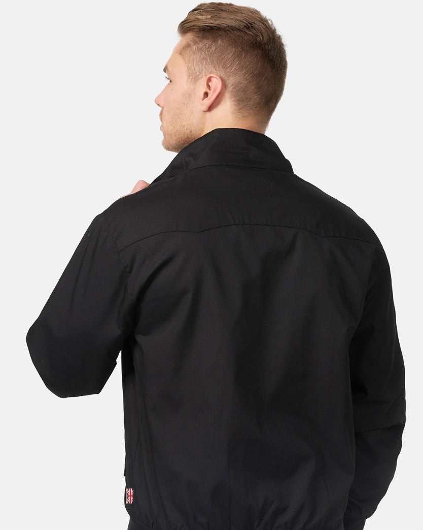 Lonsdale London Classic Jacke | Schwarz