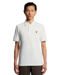 Lyle & Scott Tipped Polo | Weiß