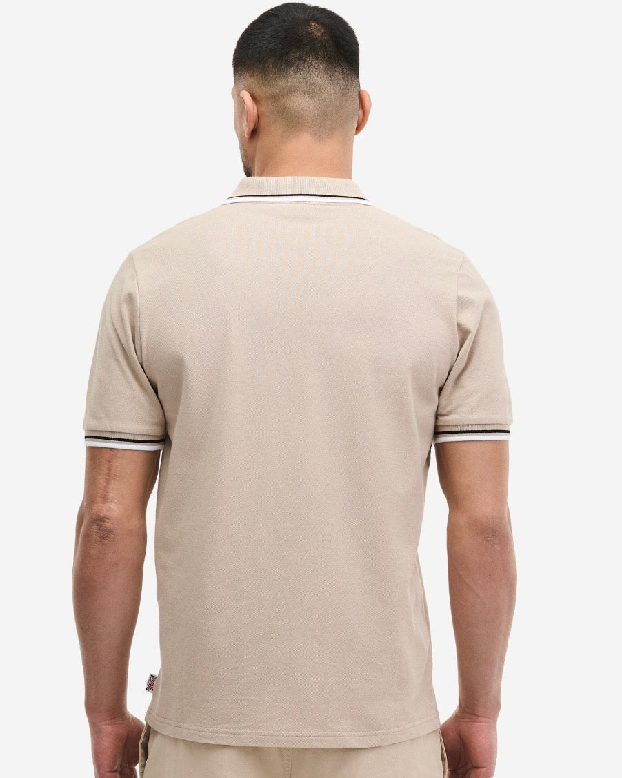 Lonsdale London Lion Poloshirt | Beige