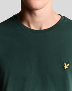 Lyle & Scott Plain T-Shirt | Grün