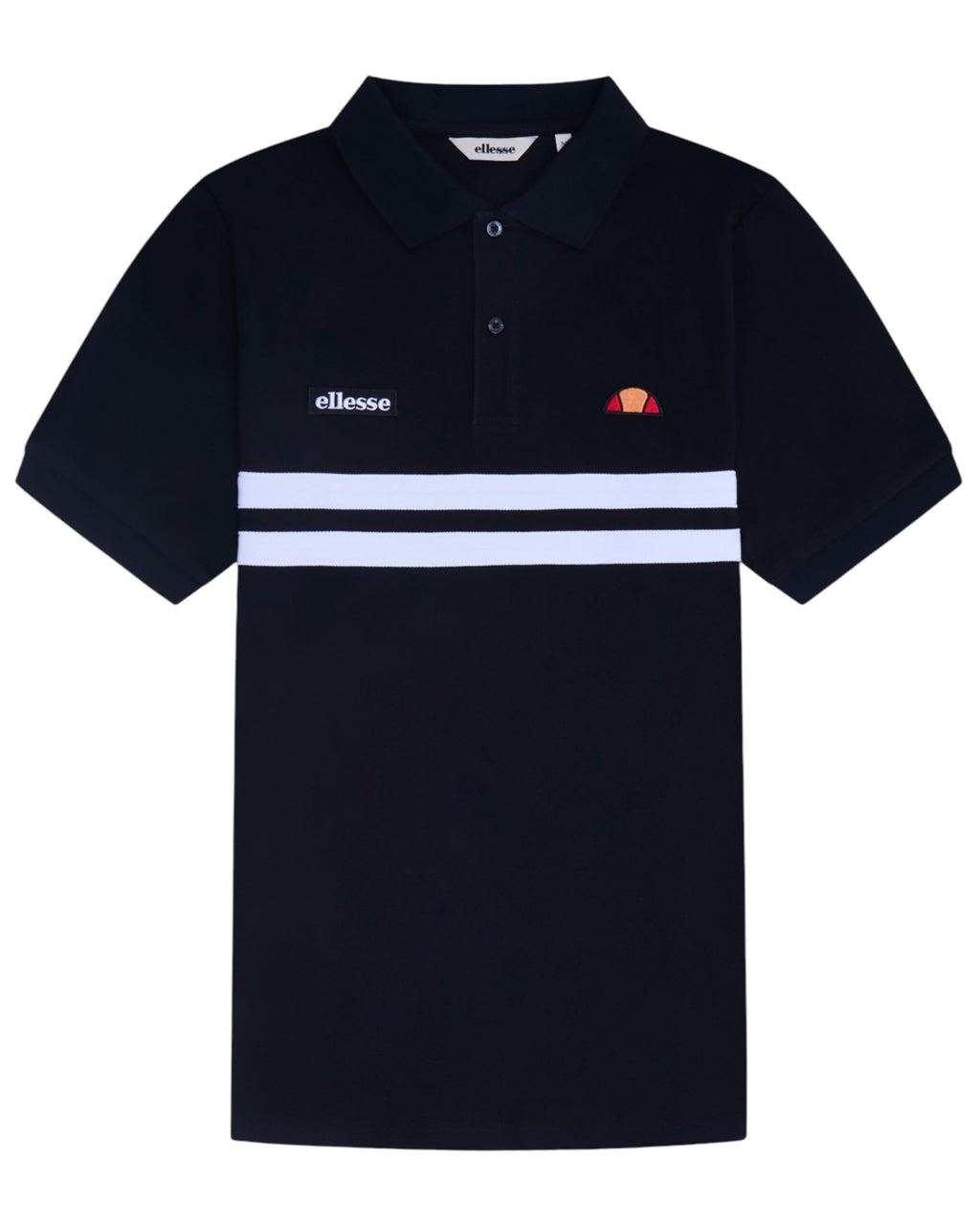 Ellesse Muccia Polo | Schwarz/ Weiß