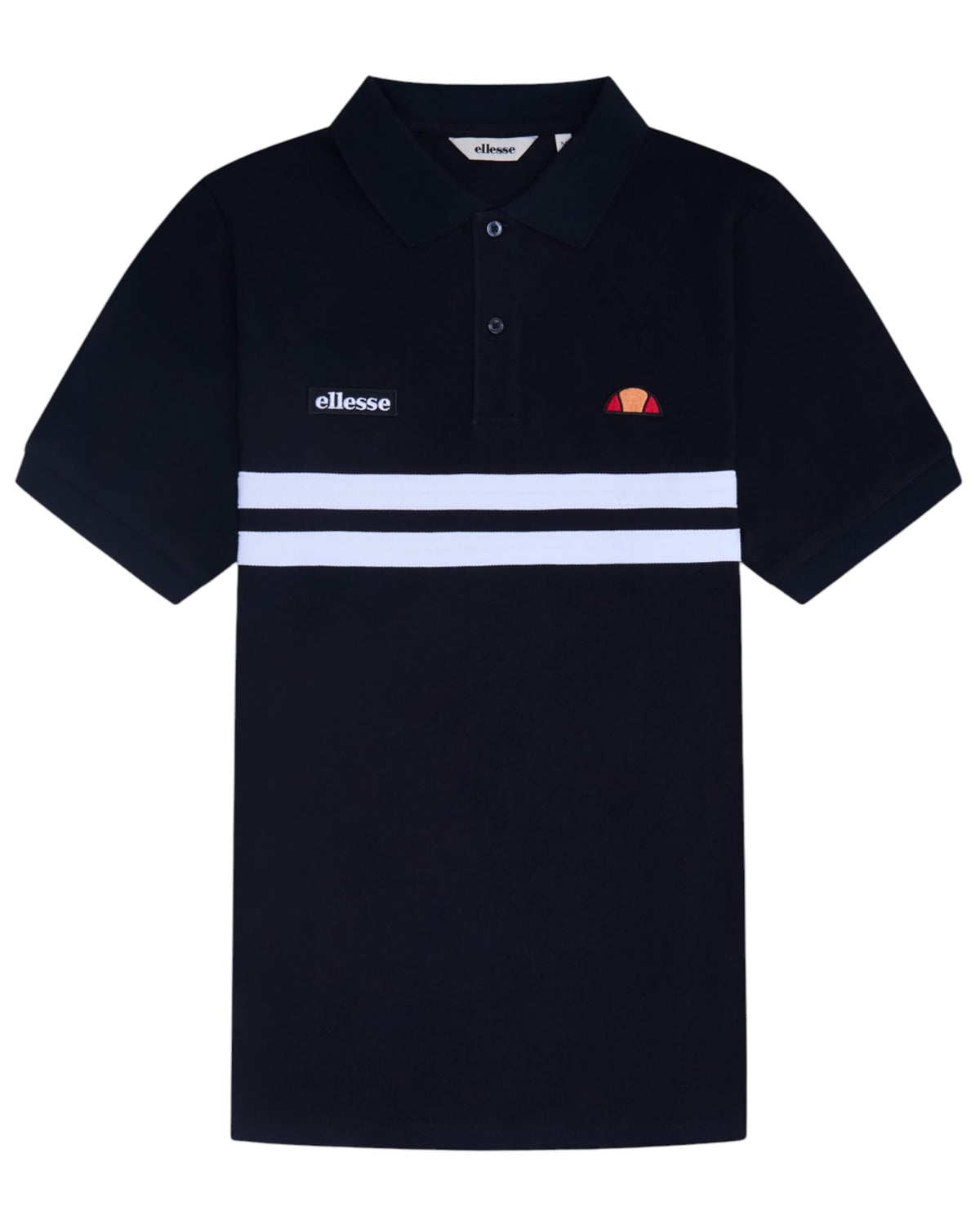 Ellesse Muccia Polo | Schwarz/ Weiß