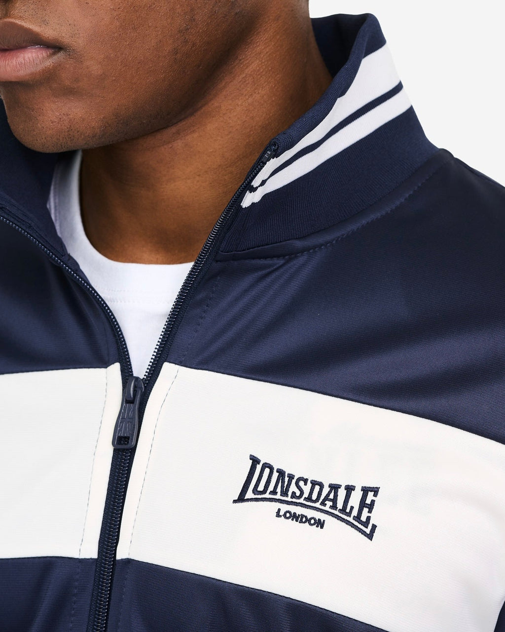Lonsdale London Meols Trainingsjacke | Navy