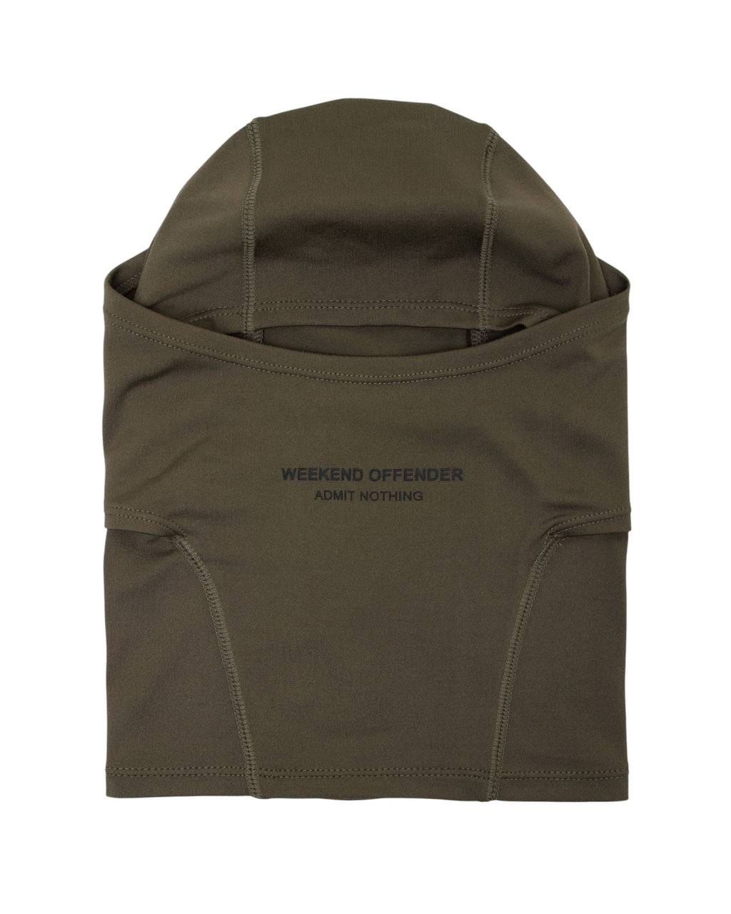 Weekend Offender Balaclava | Grün