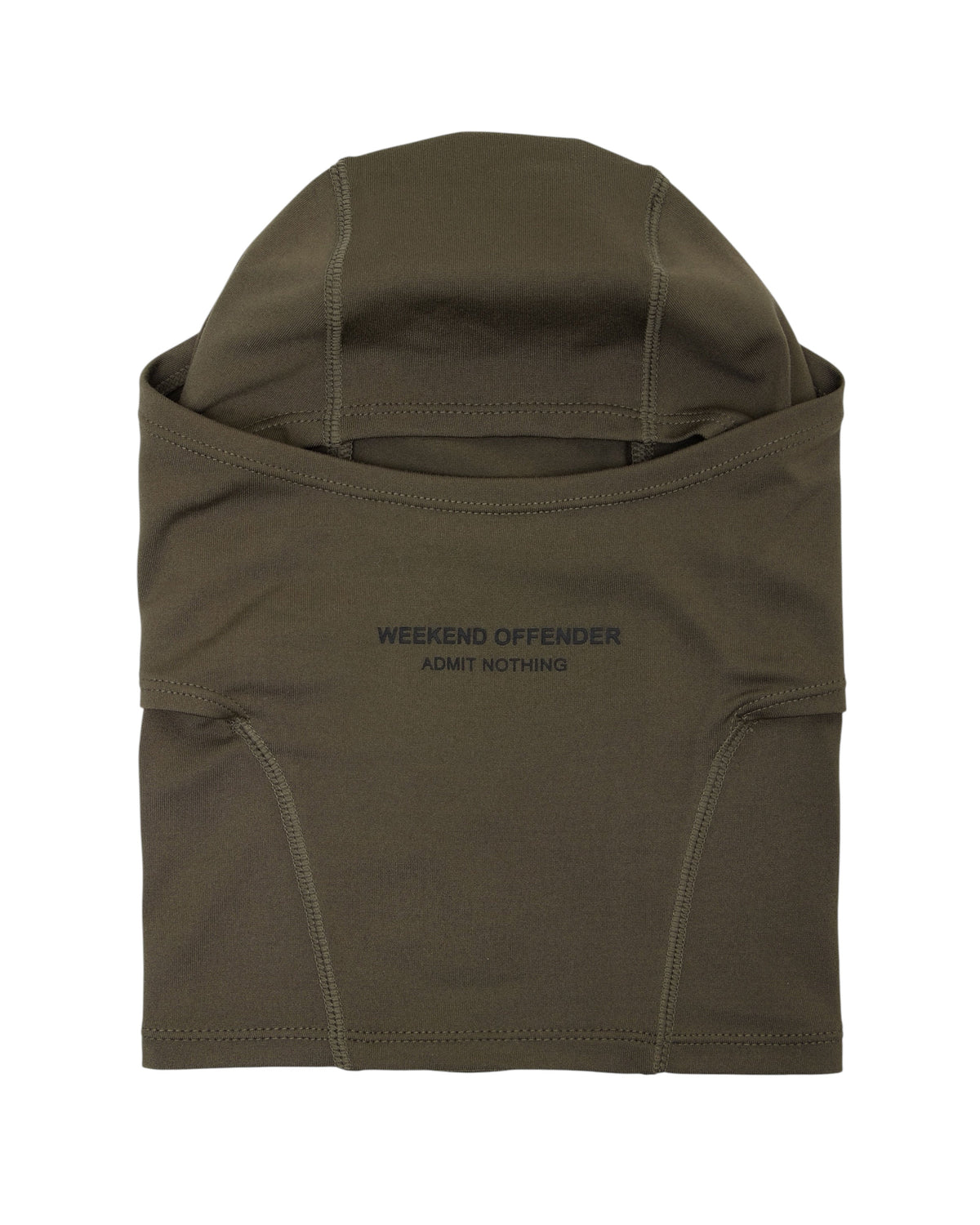 Weekend Offender Balaclava | Grün