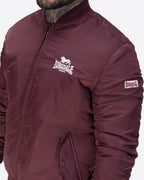 Lonsdale London Tern Hill Jacke | Rot