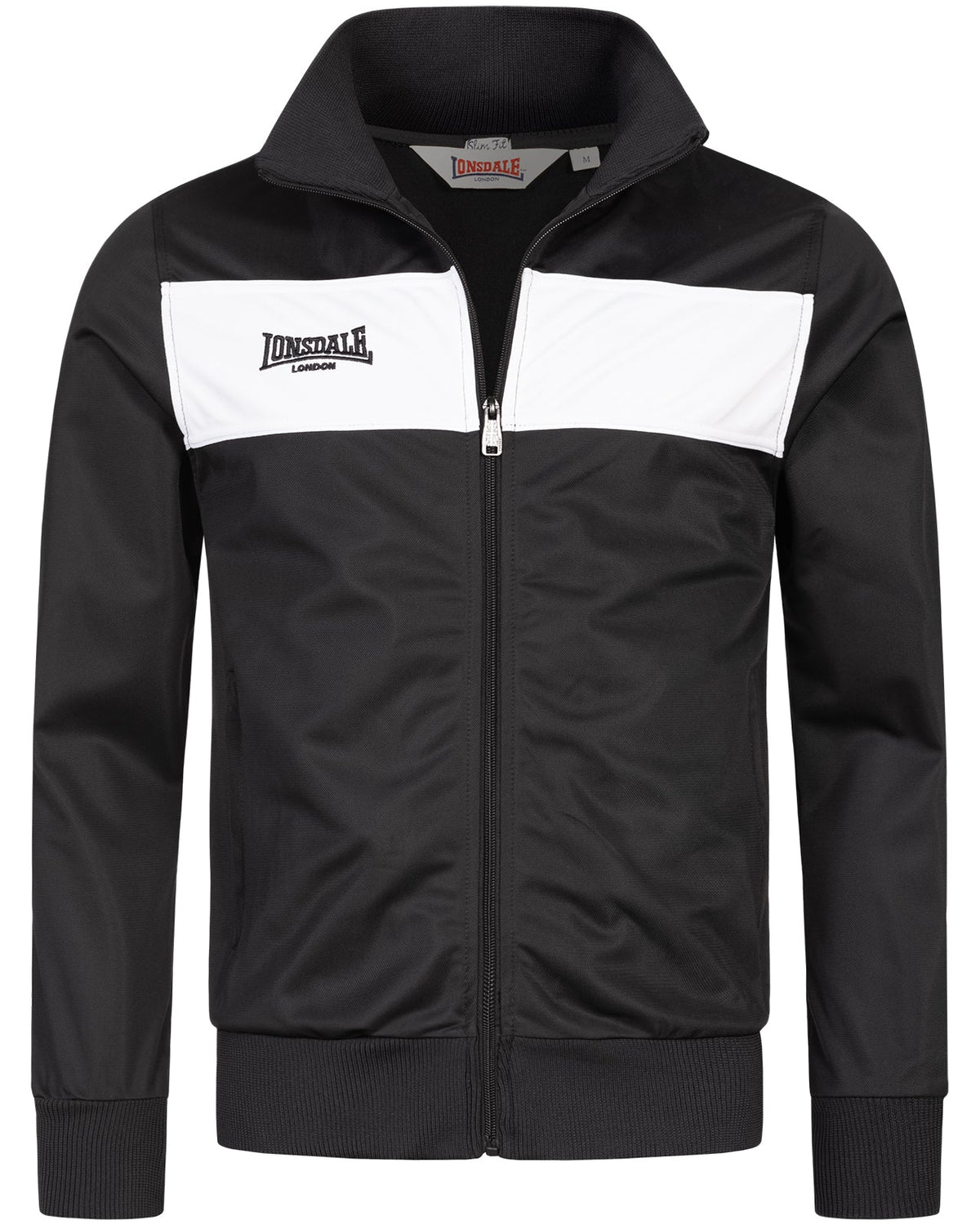 Lonsdale London Alnwick Trainingsjacke | Schwarz