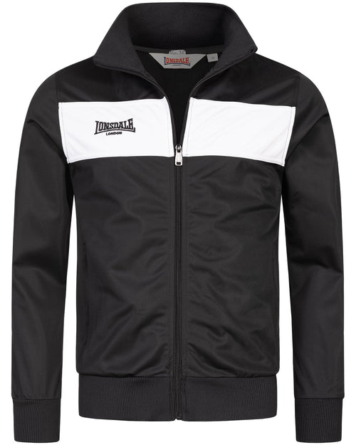 Lonsdale London Alnwick Trainingsjacke | Schwarz
