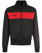 Lonsdale London Alnwick Trainingsjacke | Schwarz / Rot