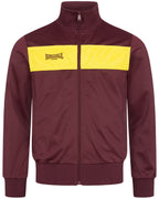 Lonsdale London Alnwick Trainingsjacke | Rot / Gelb