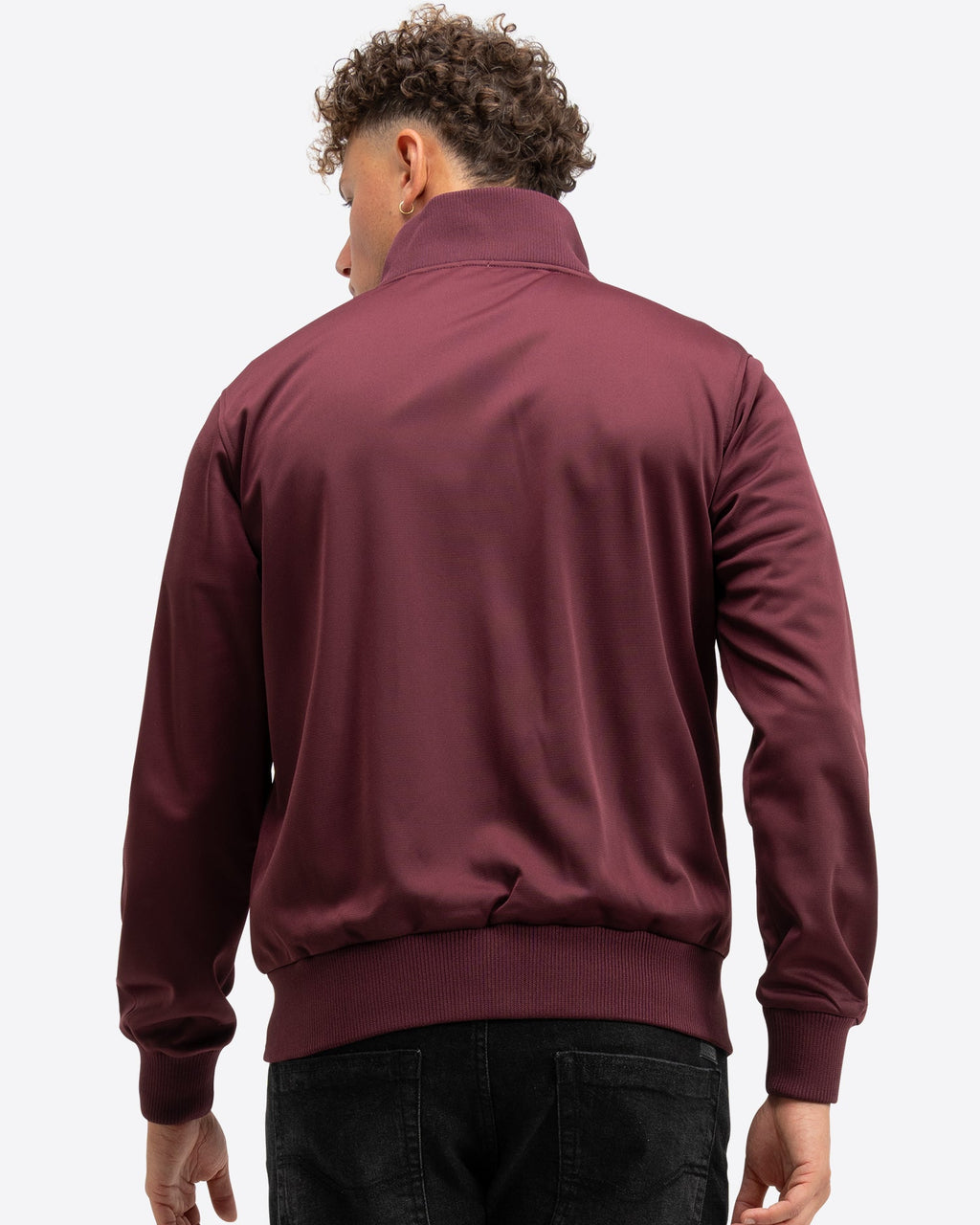 Lonsdale London Alnwick Trainingsjacke | Rot / Gelb