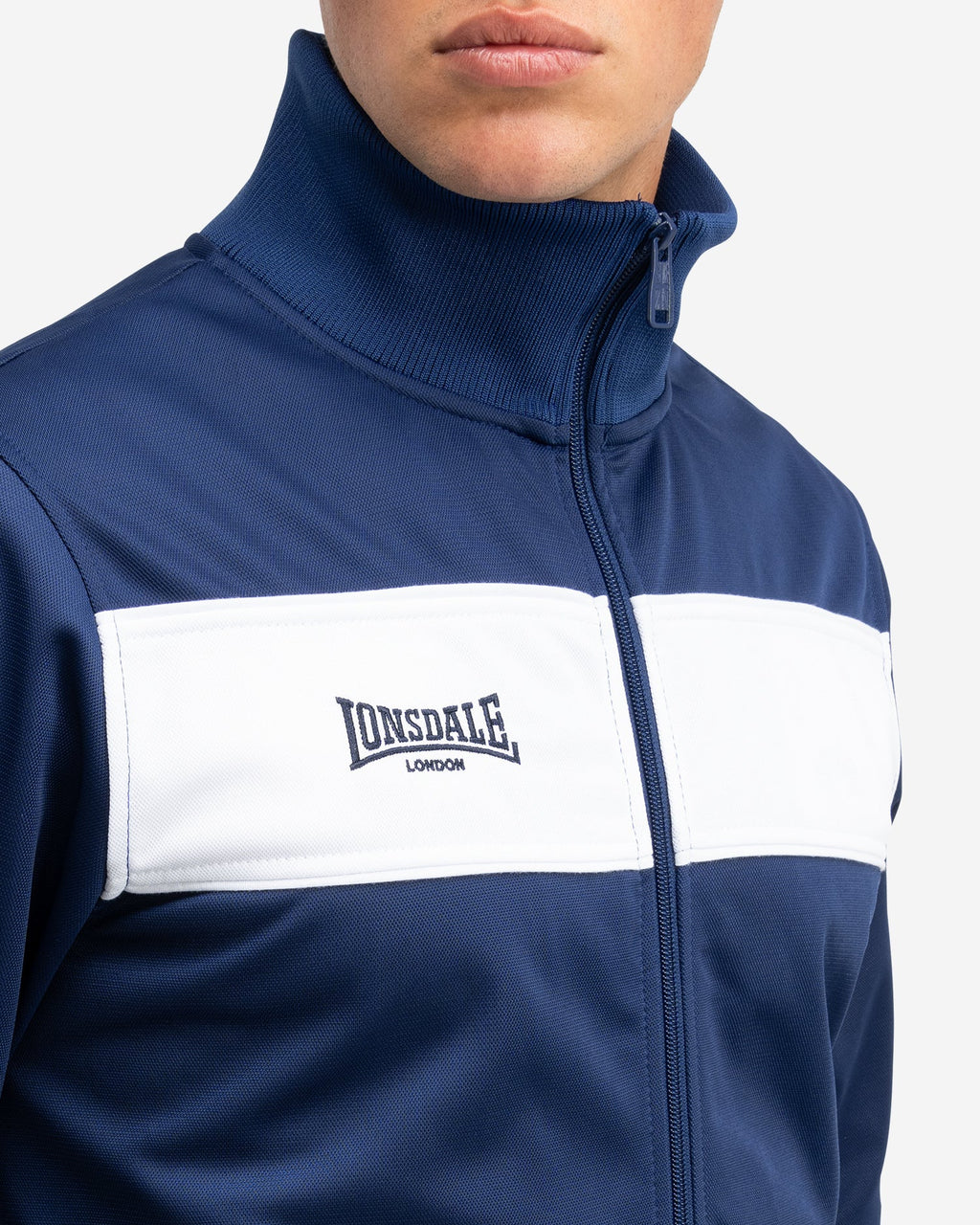 Lonsdale London Alnwick Trainingsjacke | Navy