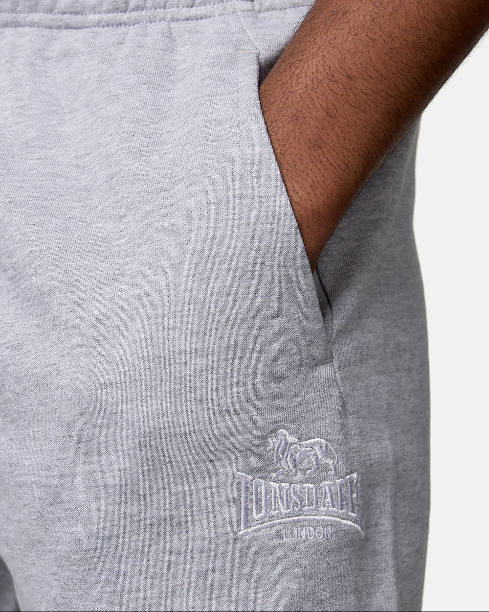 Lonsdale London Dromore Shorts | Grau