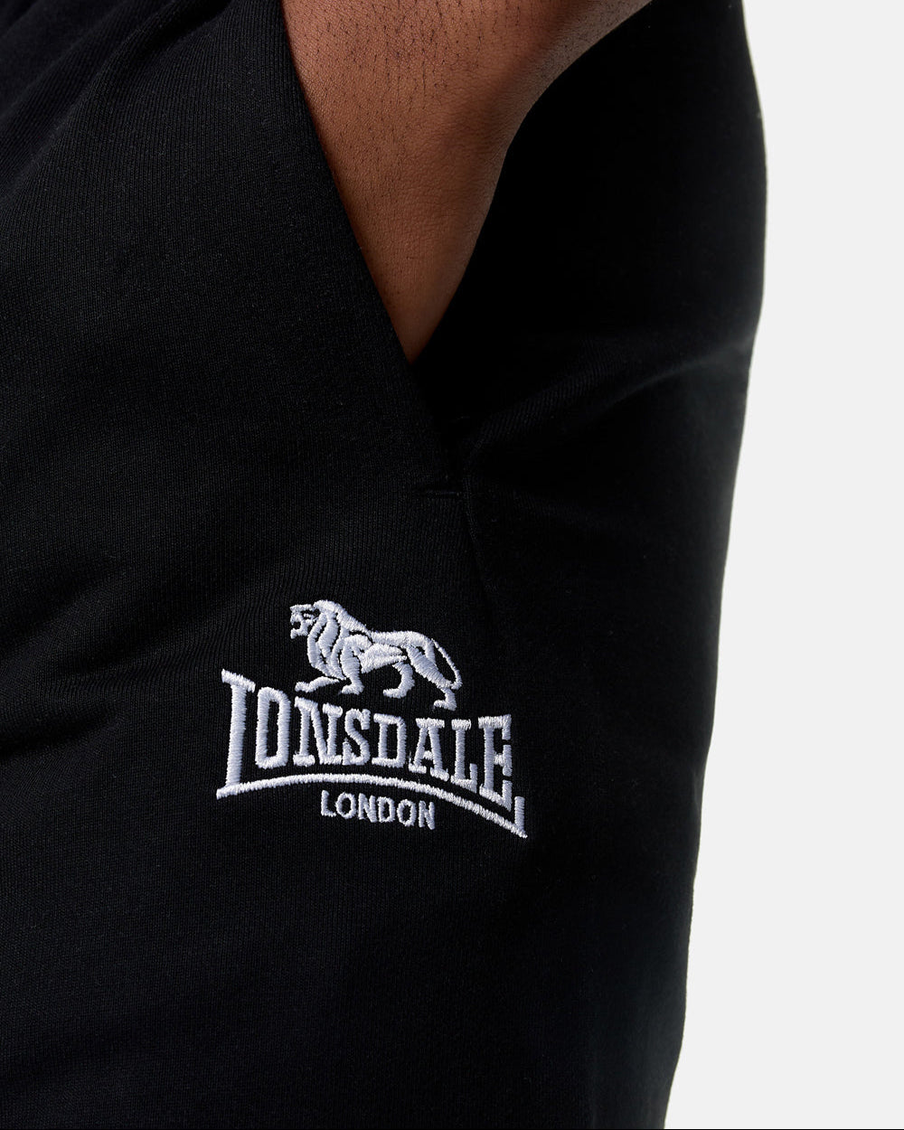 Lonsdale London Dromore Shorts | Schwarz