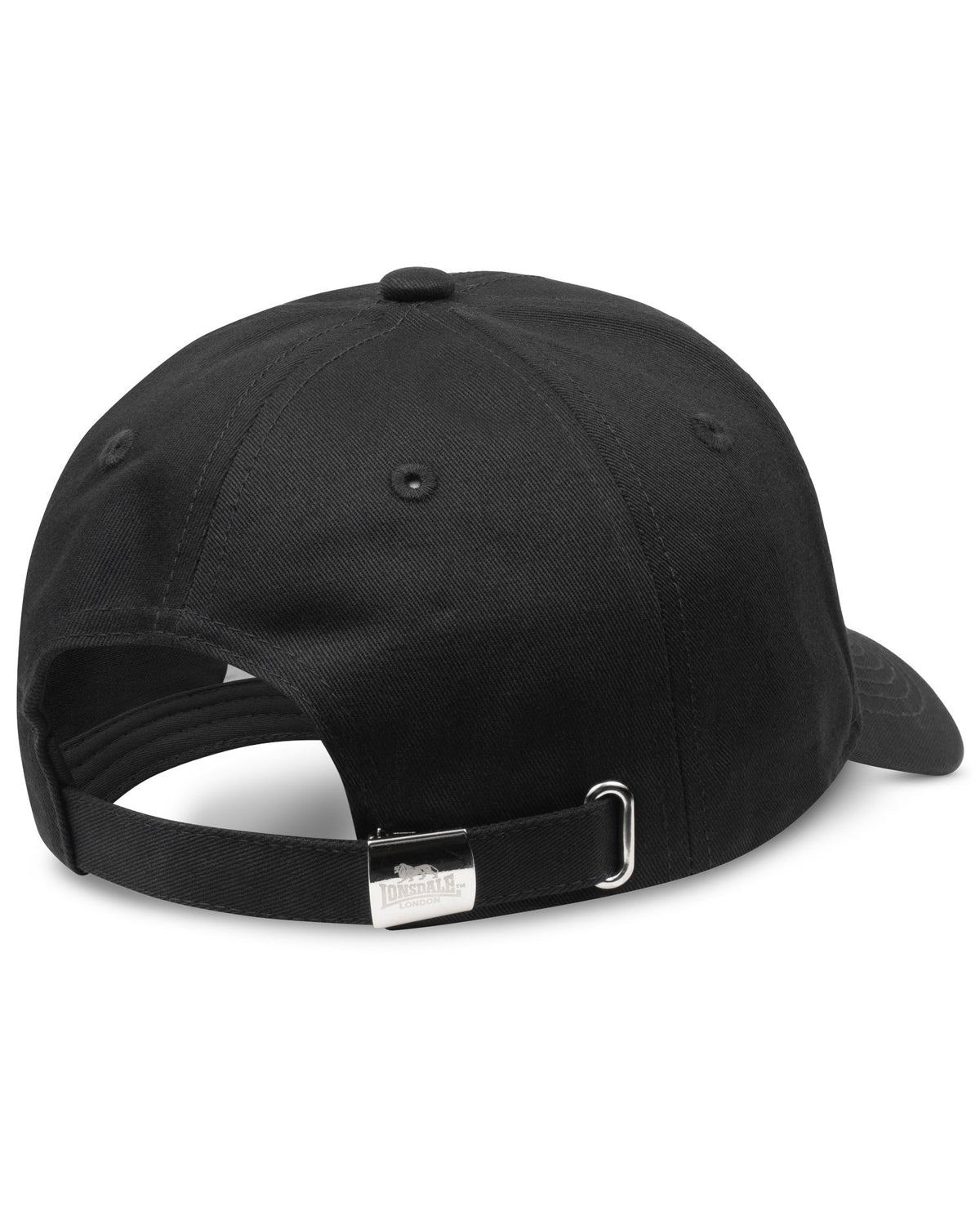 Lonsdale London Wigston Cap | Schwarz