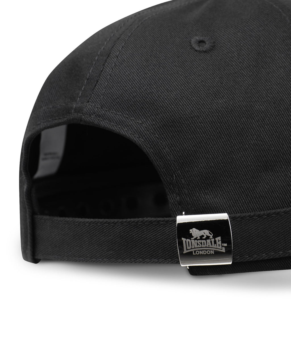 Lonsdale London Wigston Cap | Schwarz
