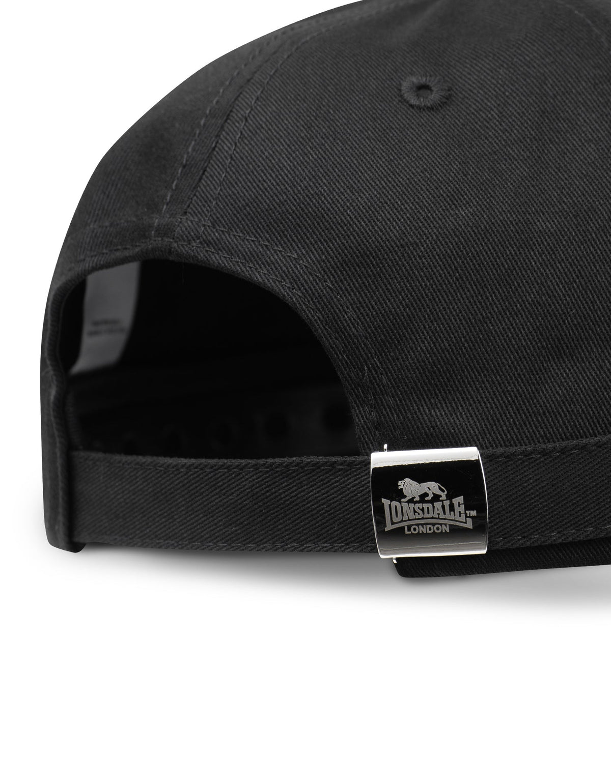 Lonsdale London Wigston Cap | Schwarz