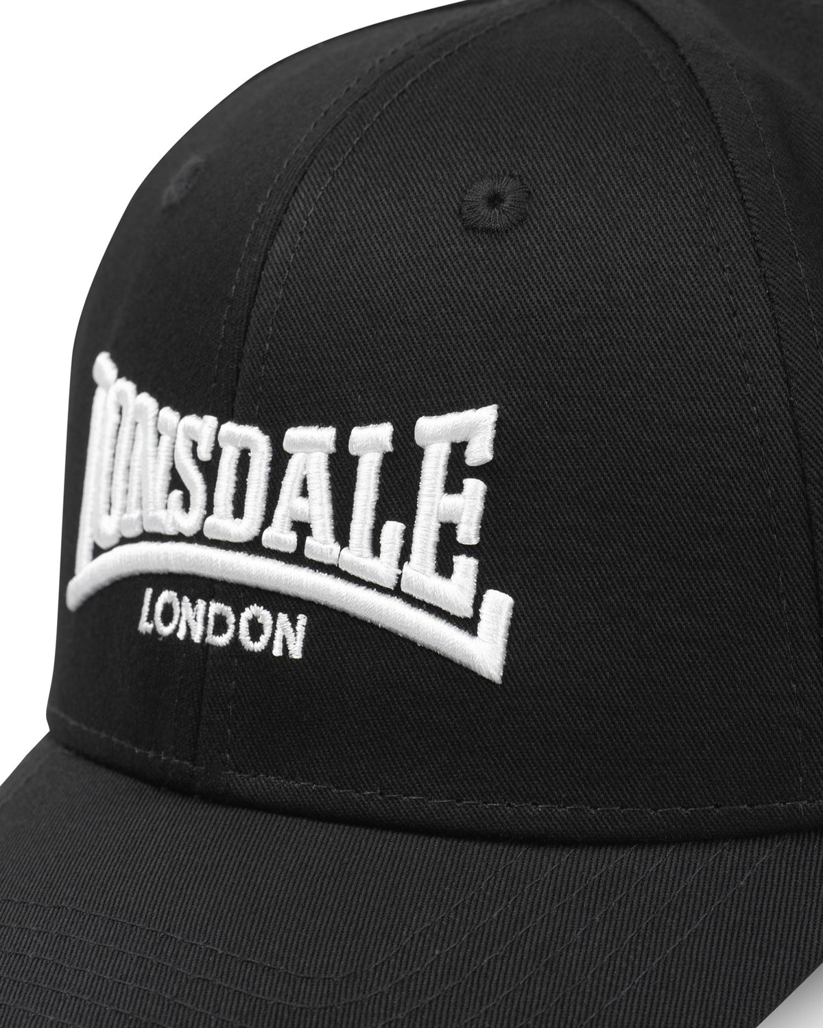 Lonsdale London Wigston Cap | Schwarz