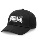 Lonsdale London Wigston Cap | Schwarz