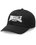 Lonsdale London Wigston Cap | Schwarz