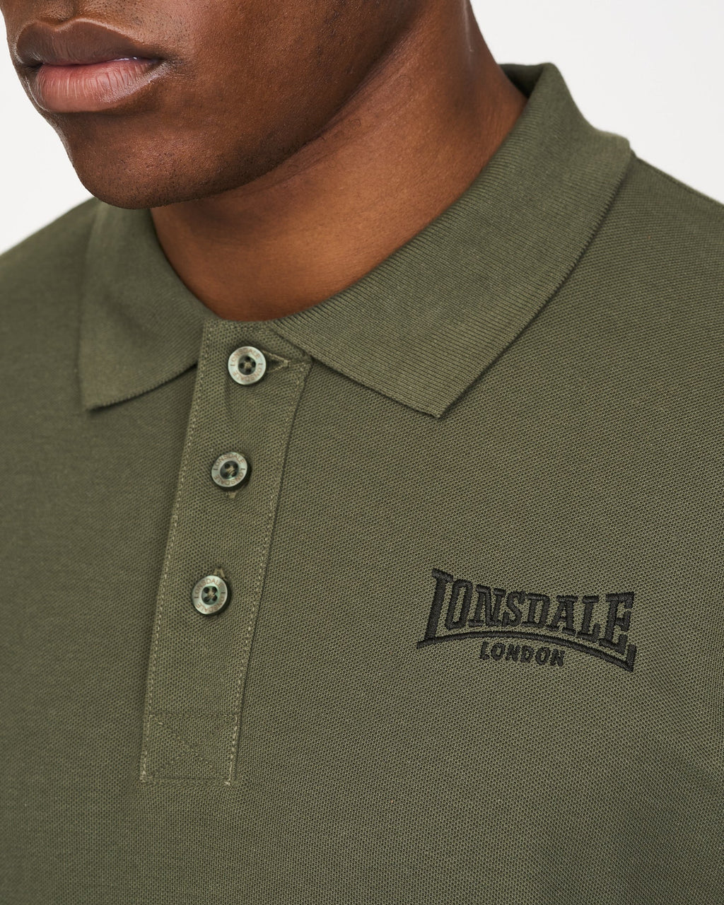 Lonsdale London Lingholme Polo | Olive