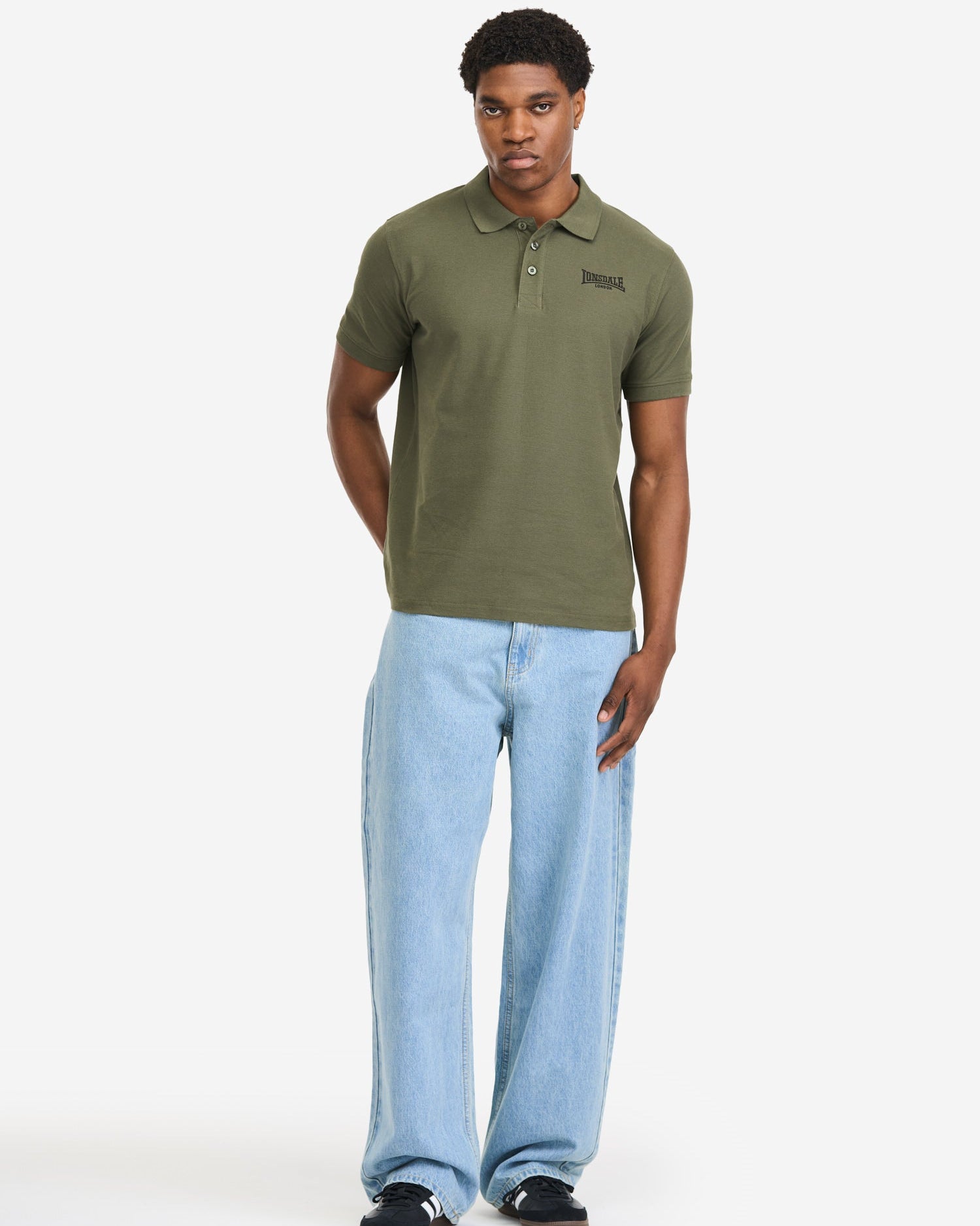 Lonsdale London Lingholme Polo | Olive