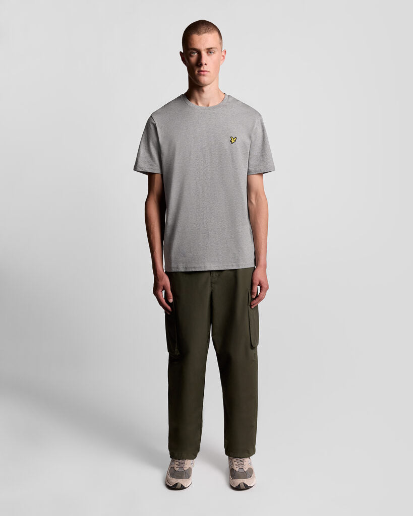 Lyle & Scott Plain T-Shirt | Grau