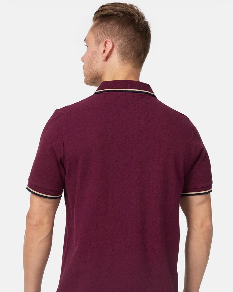 Lonsdale London Lion Poloshirt | Rot