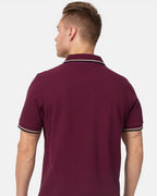 Lonsdale London Lion Poloshirt | Rot