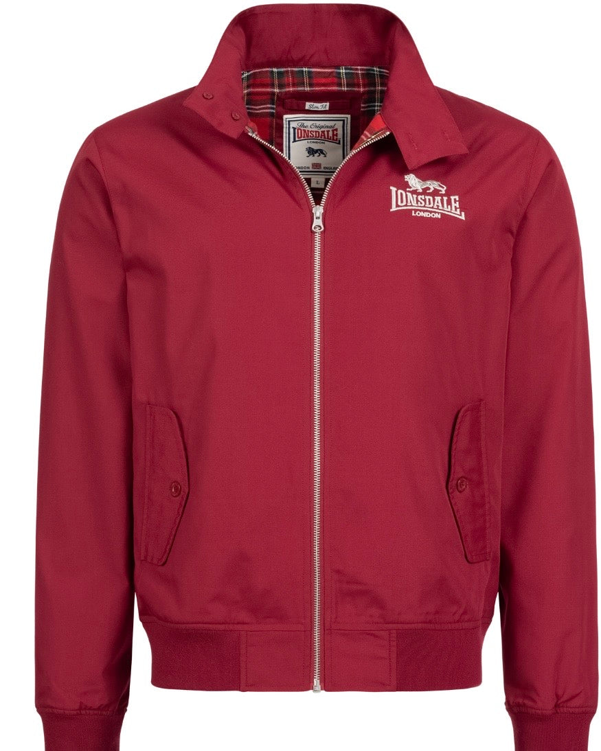 Lonsdale London Classic Jacke | Rot