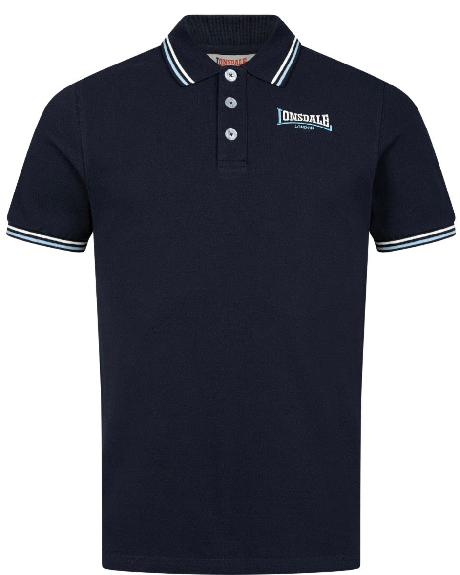Lonsdale London Eastleigh Poloshirt | Navy